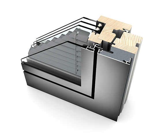 Internorm pure HV 450