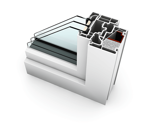 Internorm pure KF 410