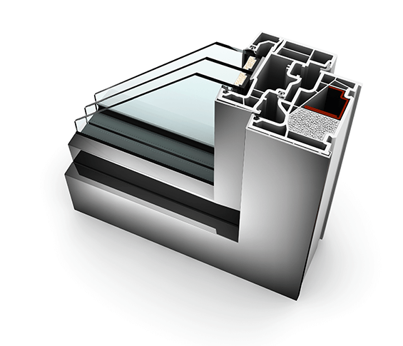 Internorm pure KF 410