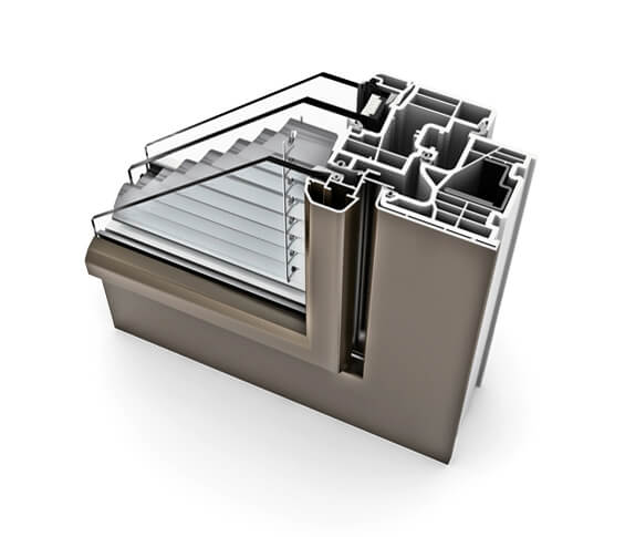 Internorm ambiente KV 350