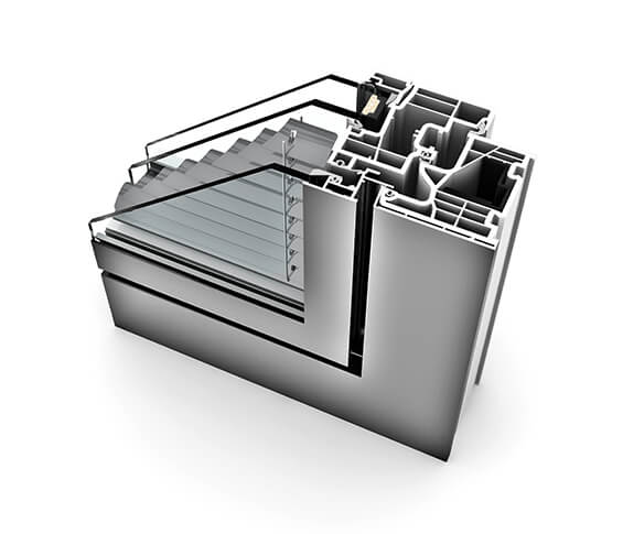 Internorm pure KV 350