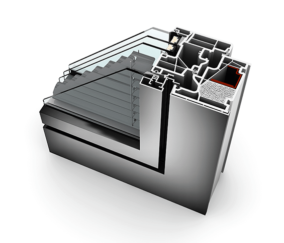 Internorm pure KV 440